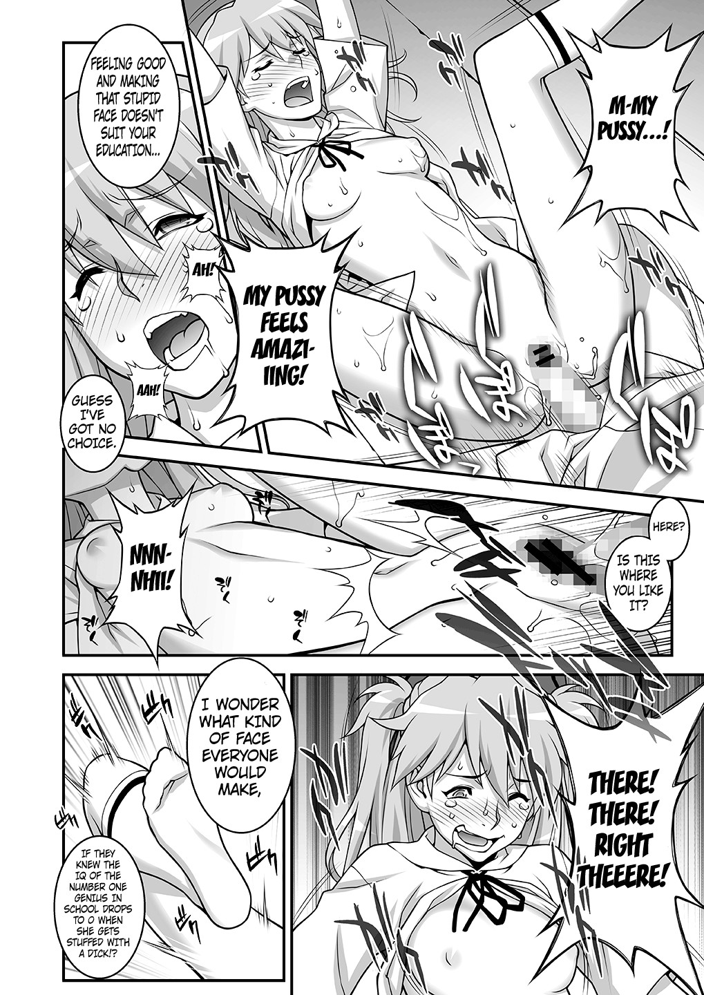 Hentai Manga Comic-v22m-200-IQ Meat Toilet-Read-18